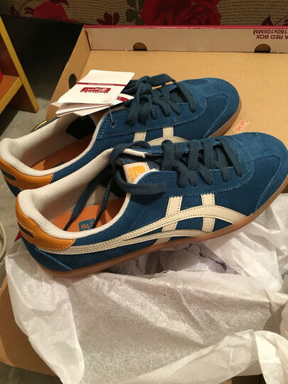 鬼冢虎Onitsuka Tiger 运动休闲鞋 男板鞋TOKU