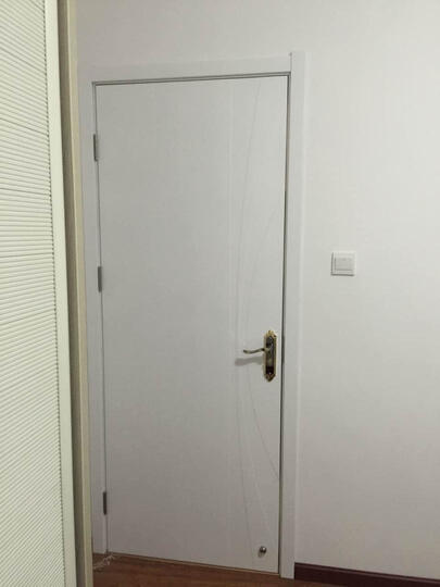 塞纳春天木门室内套装门实木复合烤漆房门卧室