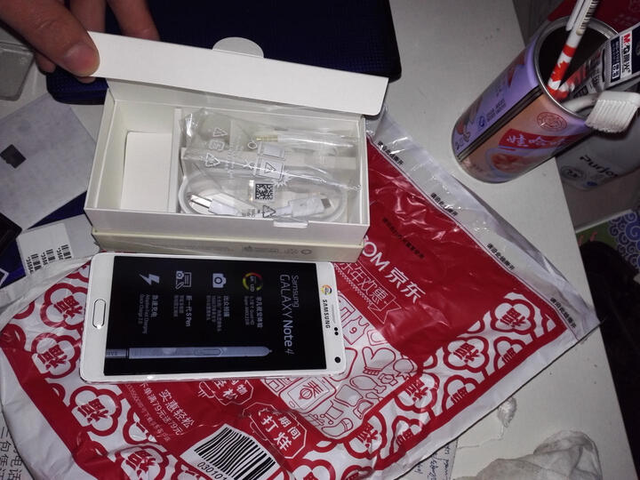 alaxy Note4 (N9100) 幻影白 移动联通4G手机 双