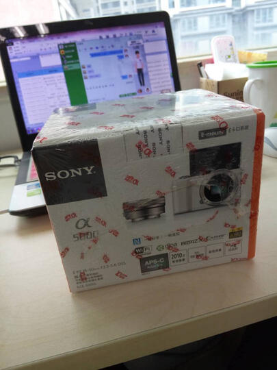 索尼(SONY) ILCE-5000L 微单单镜套机 白色 (1