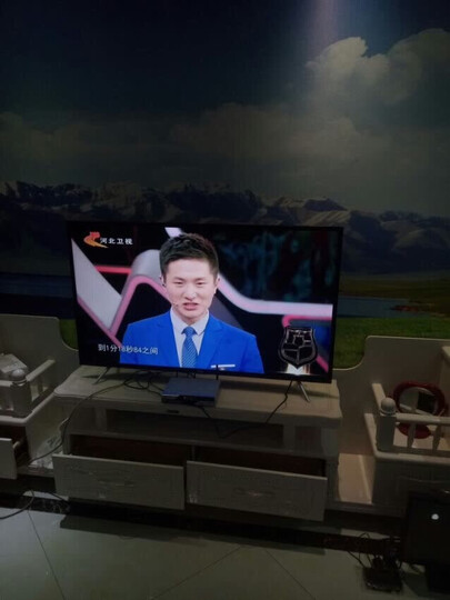 TCL D49A620U 49英寸观影王 4K超高清14核HDR安卓智能液晶电视机(黑色) 晒单图