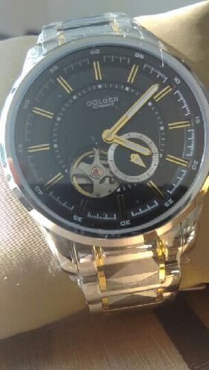 古尊(GOLGEN)天玑机械系列男表全自动机械表