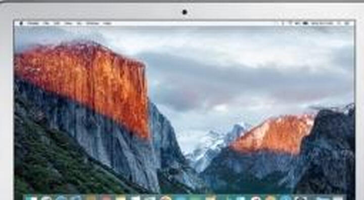 Apple MacBook Air 13.3英寸笔记本电脑 银色(