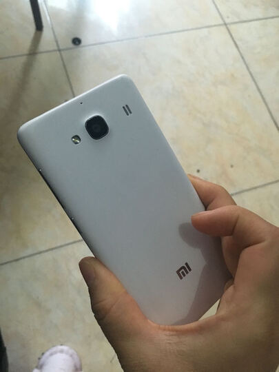 小米 红米2A 高配 白色 移动4G手机 双卡双待-