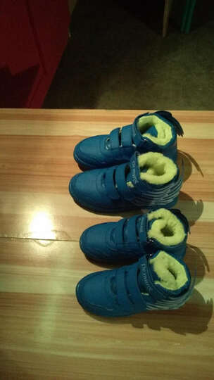 童鞋男童棉鞋高帮鞋2015秋冬季新品儿童翅膀