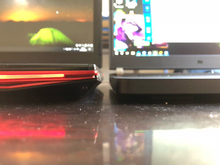 小米(MI)Pro 15.6英寸金属轻薄笔记本(i7-8550U 16G 256GSSD MX150 2G独显 FHD 指纹识别 预装office)深空灰 晒单图