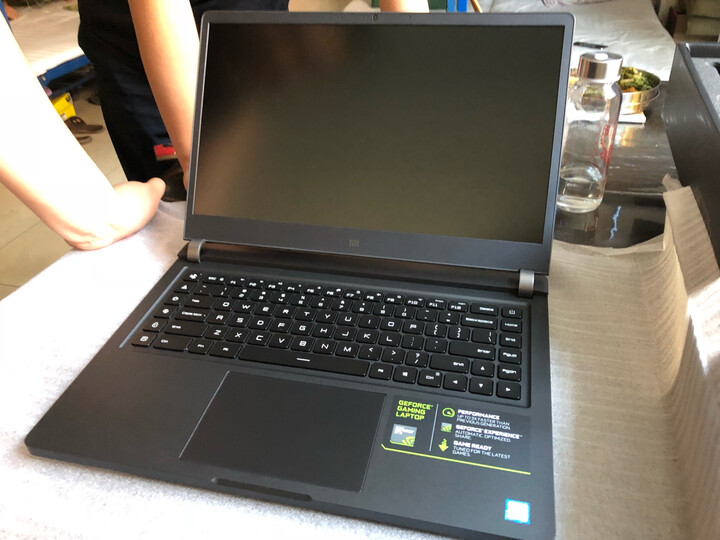 小米(MI)Pro 15.6英寸金属轻薄笔记本(i7-8550U 16G 256GSSD MX150 2G独显 FHD 指纹识别 预装office)深空灰 晒单图