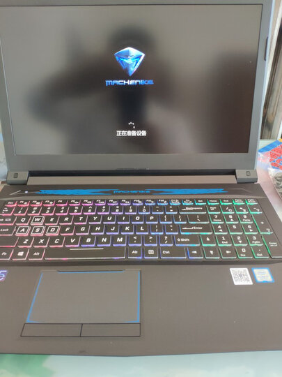 机械师T58 游戏本八代i7-8750H/GTX1050Ti 4G独显轻薄学生吃鸡游戏笔记本电脑 加强版i7-8750H/8G/128G固态+1T 晒单图