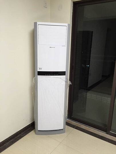 格力(GREE) 3匹 定频 悦雅 立柜式冷暖空调(白