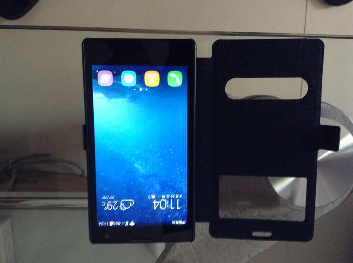 华为 荣耀 3C (白色)4G手机 TD-LTE\/TD-SCDM