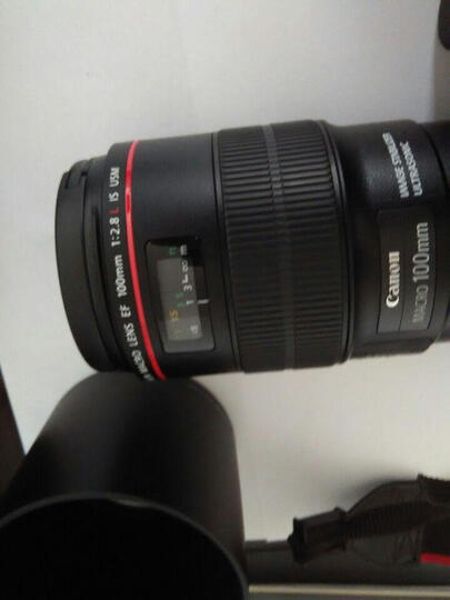 佳能(Canon) EF 100mm f/2 USM 远摄定焦镜头 套装 晒单图