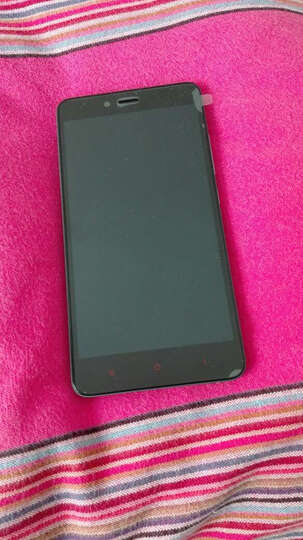 小米 红米Note 2 灰色 移动4G手机 双卡双待--送