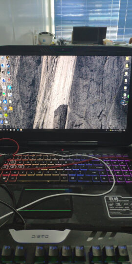 神舟(HASEE)战神Z7M-KP7G1 15.6英寸游戏本笔记本电脑(i7-7700HQ 8G 1T+128G SSD GTX1050Ti-4G 1080P)黑色 晒单图