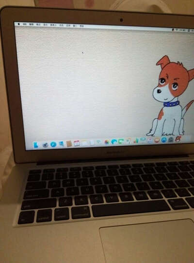 Apple MacBook Air 13.3英寸笔记本电脑 银色(