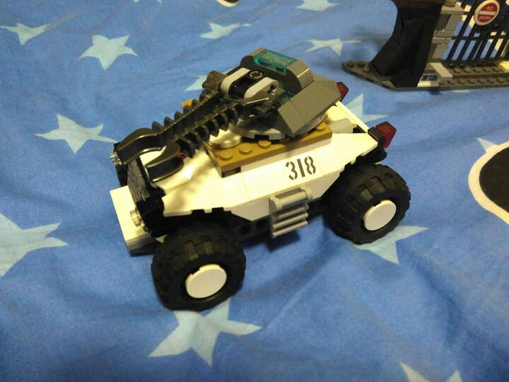 漫威-复仇者联盟FR LEGO\/乐高 超级英雄 760