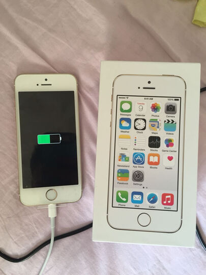 Apple iPhone 5s (A1530) 16GB 金色 移动联通