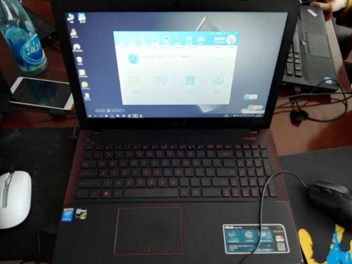 华硕(ASUS)飞行堡垒FX50J 15.6英寸游戏笔记