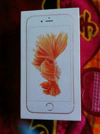 Apple iPhone 6s (A1700) 16G 玫瑰金色 移动联