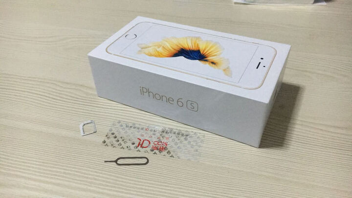 Apple iPhone 6s (A1700) 64G 金色 移动联通电