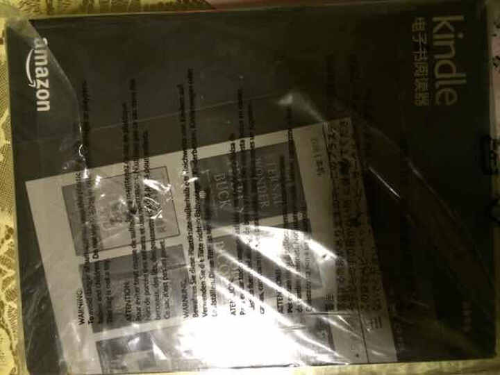 Kindle 6英寸护眼非反光电子墨水触控显示屏 内