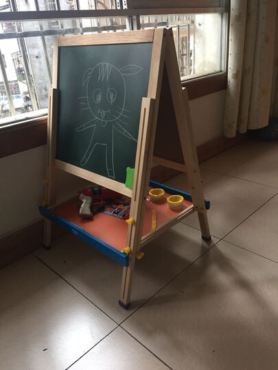 铭塔(MING TA)A7019 实木升降儿童大画板 双面
