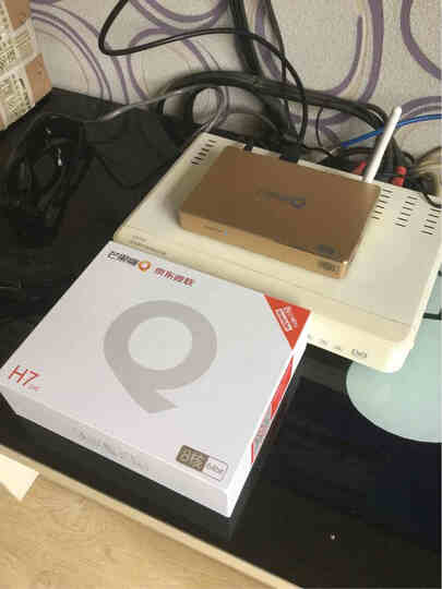 海美迪 芒果嗨Q H7三代 64位真8核 硬解H.265