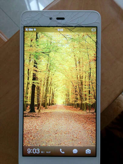 锤子 坚果 32GB 橙色 移动联通4G手机 双卡双