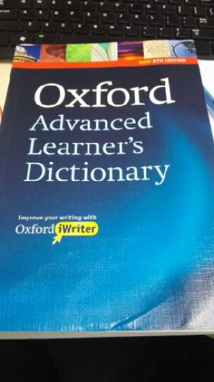 瑕疵品Oxford Advanced Learner's Dictionary牛津高阶英英词典第8版 晒单图