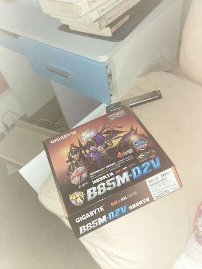 技嘉(GIGABYTE) B85M-D2V主板 (Intel B85\/LG
