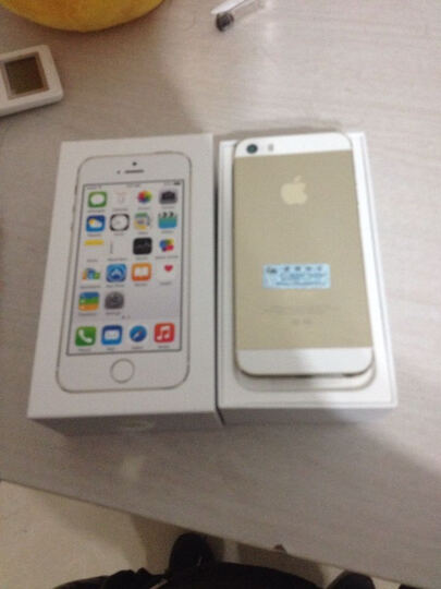 Apple iPhone 5s (A1530) 16GB 金色 移动联通