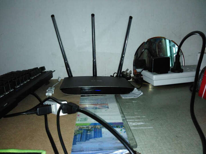 TP-LINK TL-WR890N 450M无线路由器(全金属