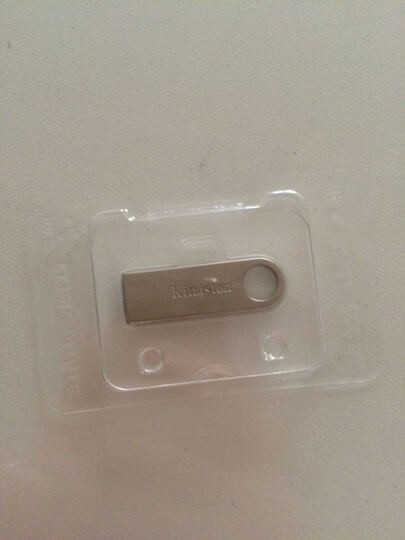 金士顿(Kingston)DT SE9H 16GB 金属U盘 银色