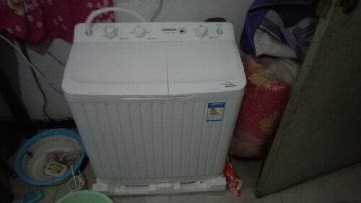 康佳(KONKA)XPB60-7006S 6公斤 半自动洗衣