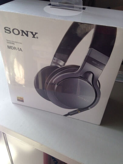 索尼(SONY)MDR-1A 高解析度 立体声耳机 银色