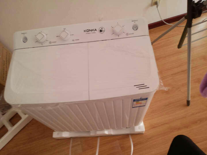 康佳(KONKA)XPB60-7006S 6公斤 半自动洗衣