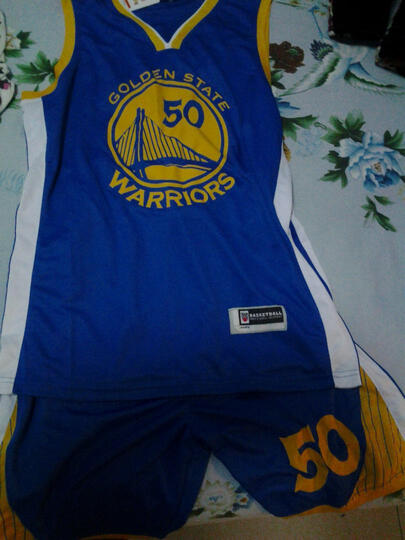 衡动 勇士篮球服套装 男 库里球衣 个性DIY定制