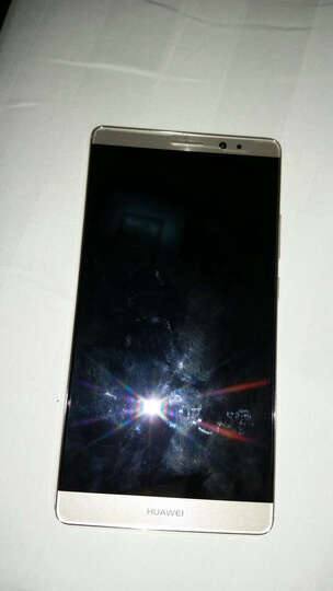 华为(HUAWEI) Mate8 4G手机 双卡双待 香槟金