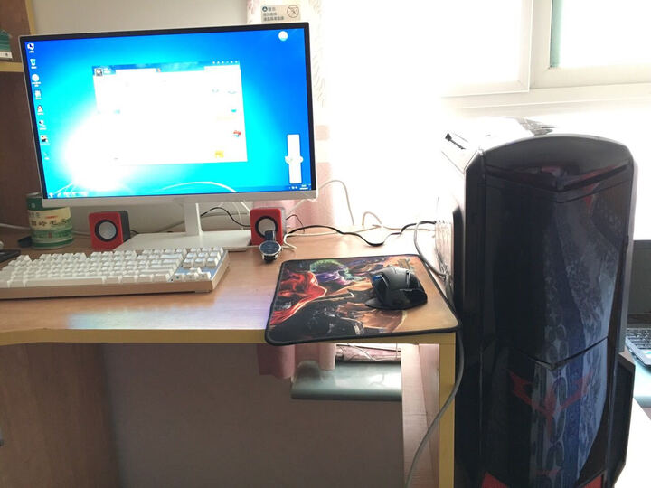 雷诺塔 i5 4590\/8G\/GTX960 4G 四核独显游戏台