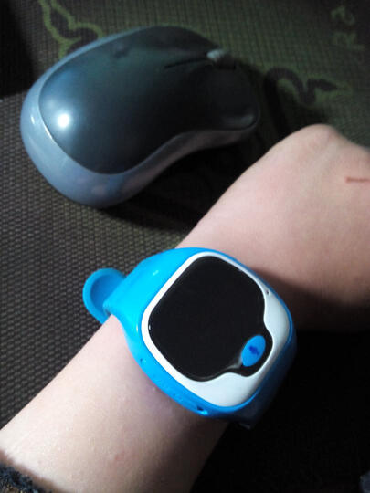 优彼(ubbie)电话手表(蓝色) 语音拨号英文翻译智