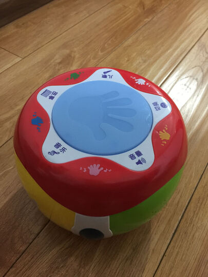 贝恩施 益智玩具 儿童玩具触摸故事手拍鼓222