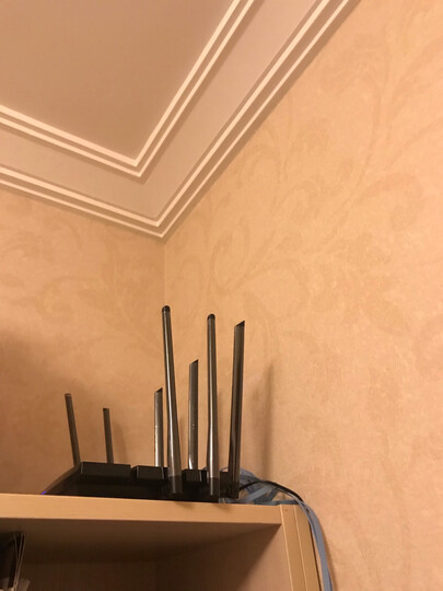 TP-LINK TL-WDR8500 2200M智能11AC双频无线路由器 千兆有线端口 光纤宽带大户型穿墙 晒单图