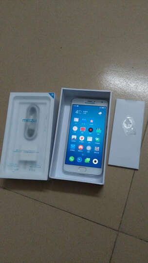 魅族 魅蓝metal 16GB 白色 移动联通双4G手机
