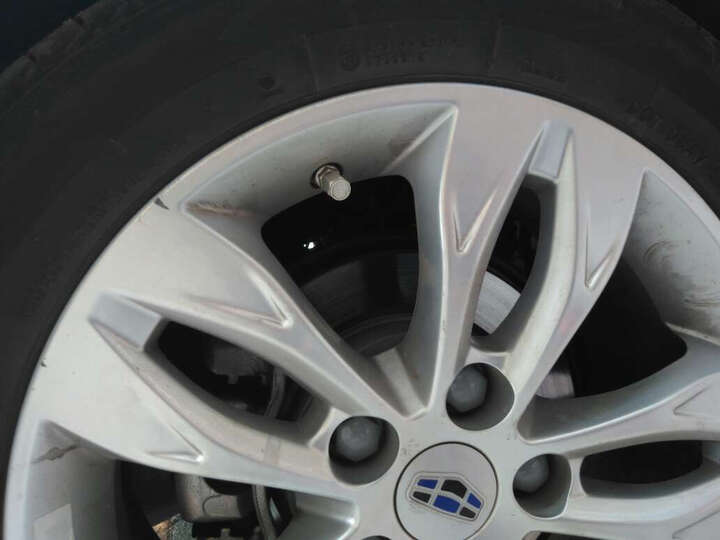 EK2 太阳能胎压监测 无线内置TPMS 四轮同显