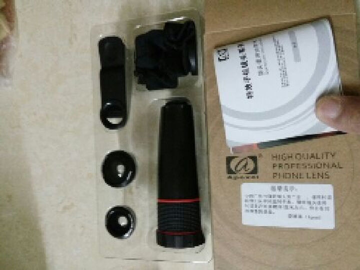 【京东配送】爱派赛APEXEL手机镜头12倍长