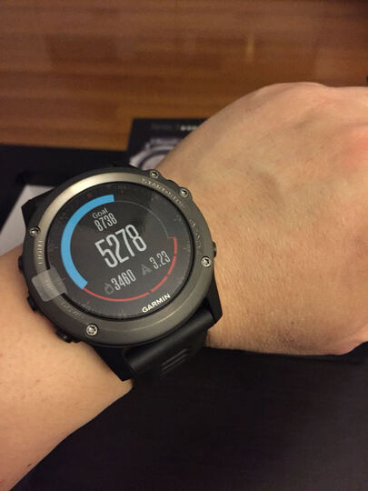 佳明Fenix3飞耐时3炫酷黑:首先感谢京东上海