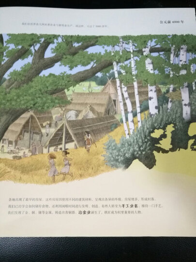 我们,我们的历史 给孩子的人类文明历史绘本 晒单图
