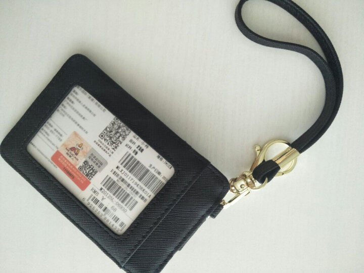 稻草人(MEXICAN)女士卡包薄款驾驶证信用卡门禁公交卡套证件夹可爱包包挂件MXD20125L-06卡其 晒单图