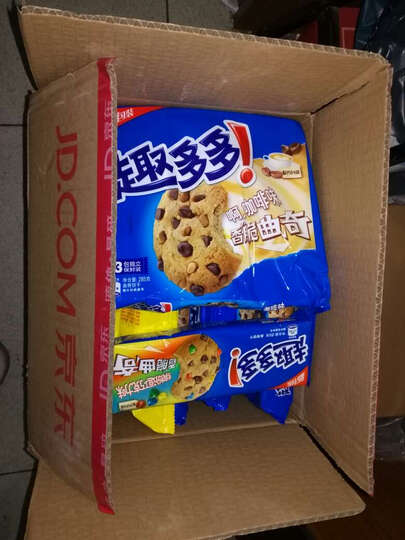 趣多多咖啡味曲奇285g(新老包装随机发货)--满