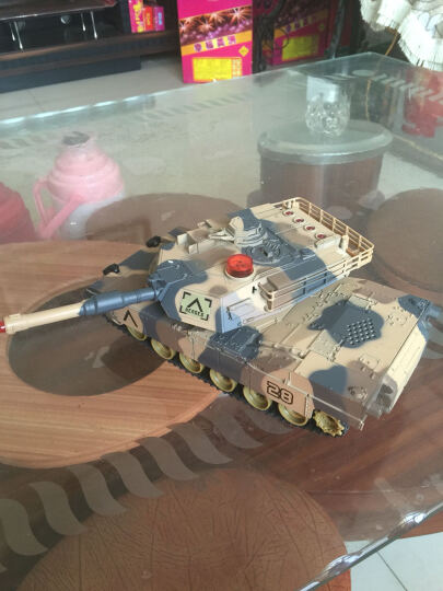 环奇 遥控坦克对战坦克模型 儿童遥控车充电玩