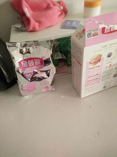 伊利奶粉 金领冠婴儿配方奶粉1段400克(0-6个